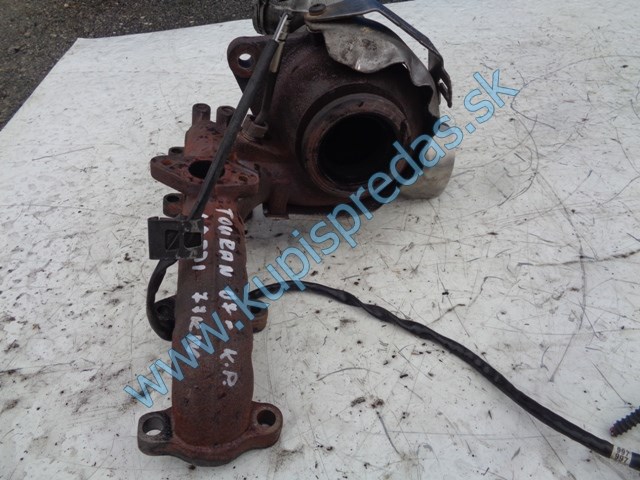 turbo na vw volkswagen touran 1,9tdi, 03G253014